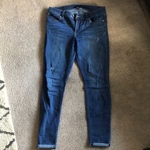 Express mid rise legging 12 tall